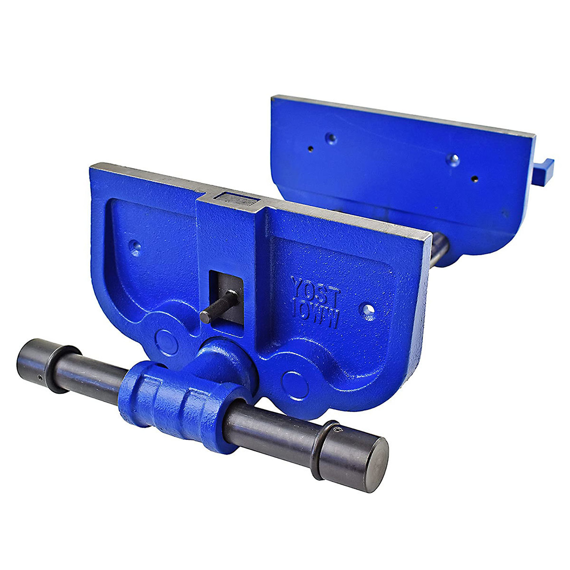 Yost Vises, 10in. Woodworker Vise, Jaw Width 10 in, Jaw Capacity 13 in, Material Ductile Iron, Model# 10WW-CA